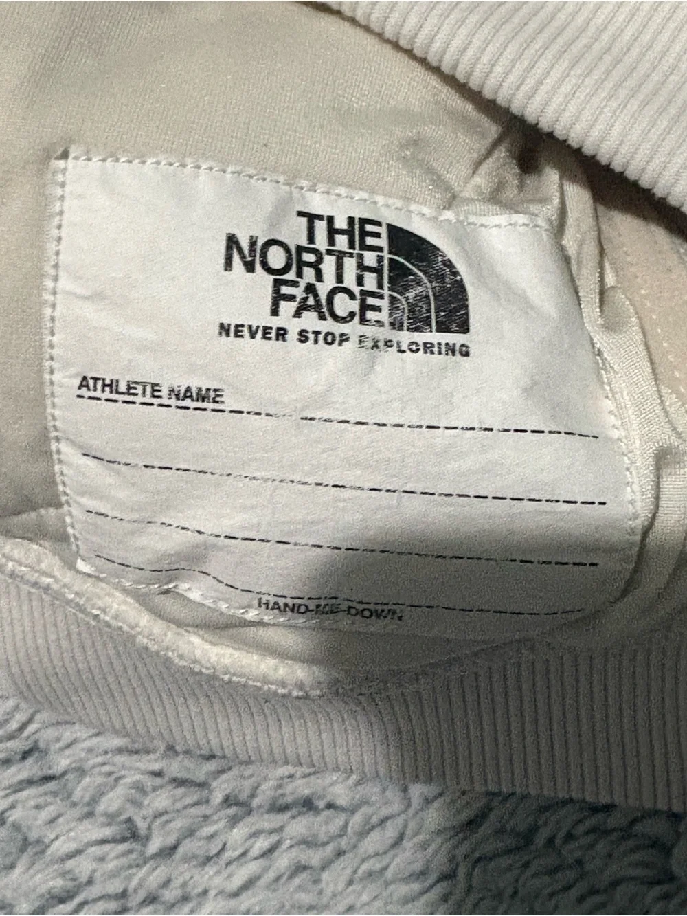 The North Face Toddler Sherpa Fleece Hoodie - White